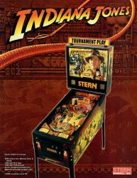 Stern Indiana Jones Flyer